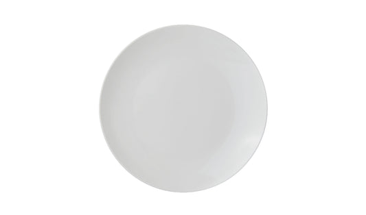 White ceramic plate